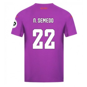 Wolves Nelson Semedo #22 Tredje skjorte 2024-25 Kortermet